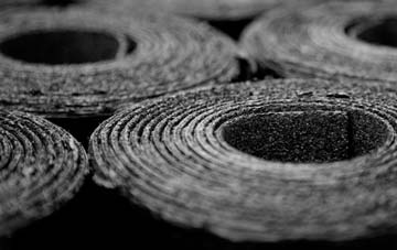 Hutton End bitumen roof disadvantages