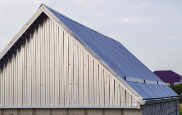 disadvantages of Hutton End corrugated roofing