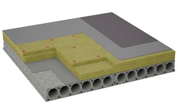 considerations of Hutton End flat roofing insulation