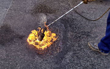 Hutton End flat roofing repairs