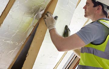 Hutton End loft insulation