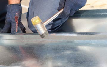 Hutton End metal roofing costs