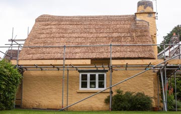 Hutton End thatch roofing costs
