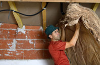 Hutton End tapered roof insulation